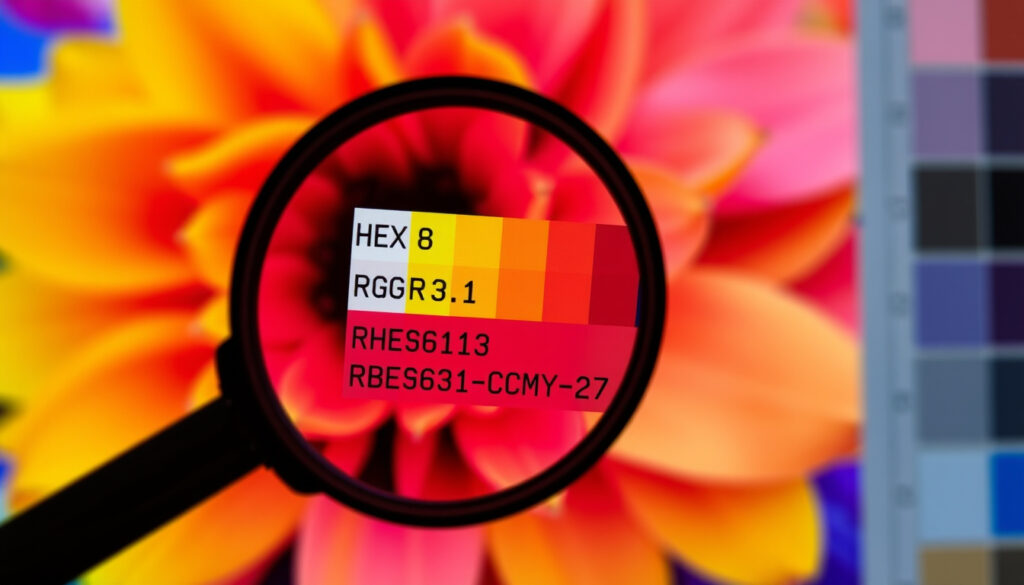 Color Picker from Image: Extract HEX, RGB & CMYK